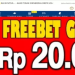 Freebet Gratis Tanpa Deposit Rp 20.000 Dari MIX138