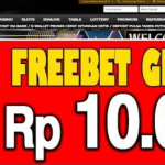 Freebet Gratis Tanpa Deposit Rp 10.000 dari JPSLOT123