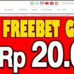 Freebet Gratis Tanpa Deposit Rp 20.000 Dari HBC69