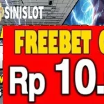 Sinislot Kasih Freebet Gratis 10K Tanpa Deposit