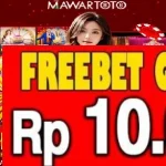 Mawartoto Memberikan Freebet Gratis 10K Tanpa Deposit