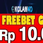 Kolam4d Bagi Freebet Gratis 10K Tanpa Deposit