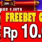 Idn89 Kasih Freebet Gratis 10K Tanpa Deposit