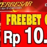 Congtogel Kasih Freebet Gratis 10K Tanpa Deposit