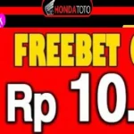Hondatoto Bagi Freebet Gratis 10K Tanpa Deposit